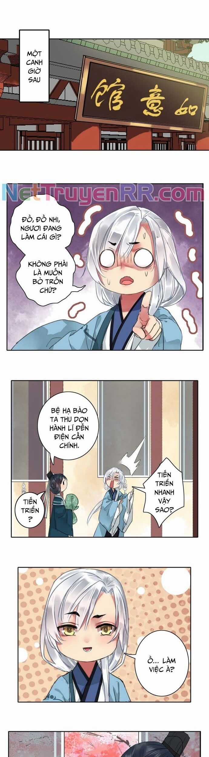 Trường Tương Tư Chương 34 trang 7