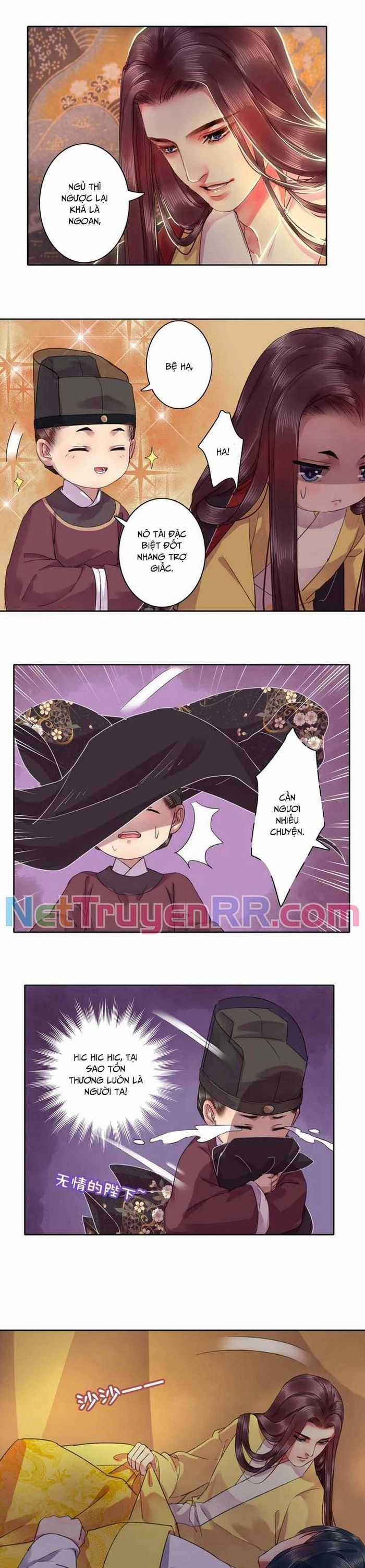 Trường Tương Tư Chương 35 trang 3