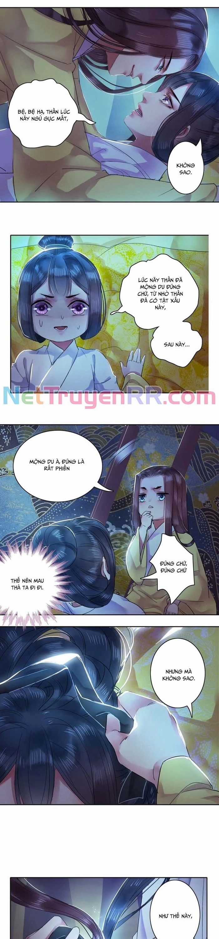 Trường Tương Tư Chương 36 trang 3