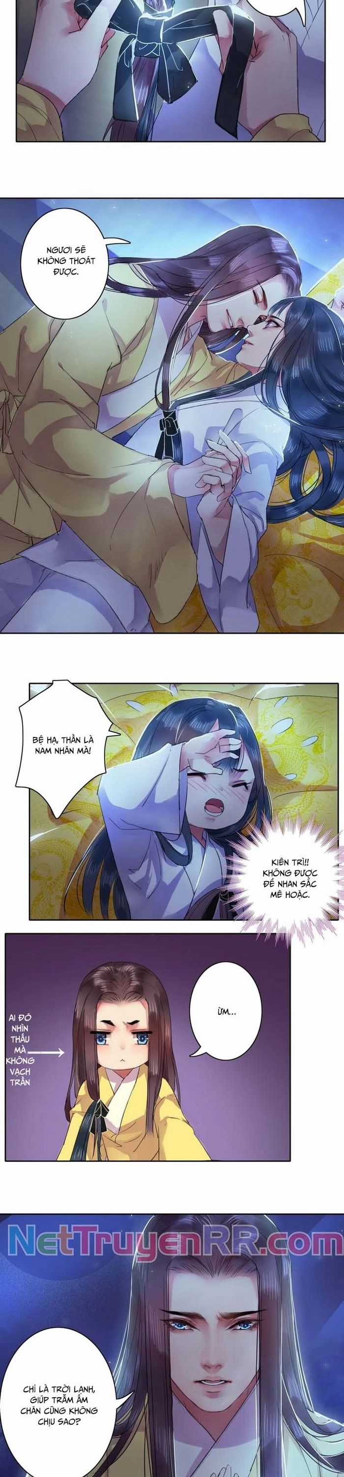 Trường Tương Tư Chương 36 trang 4