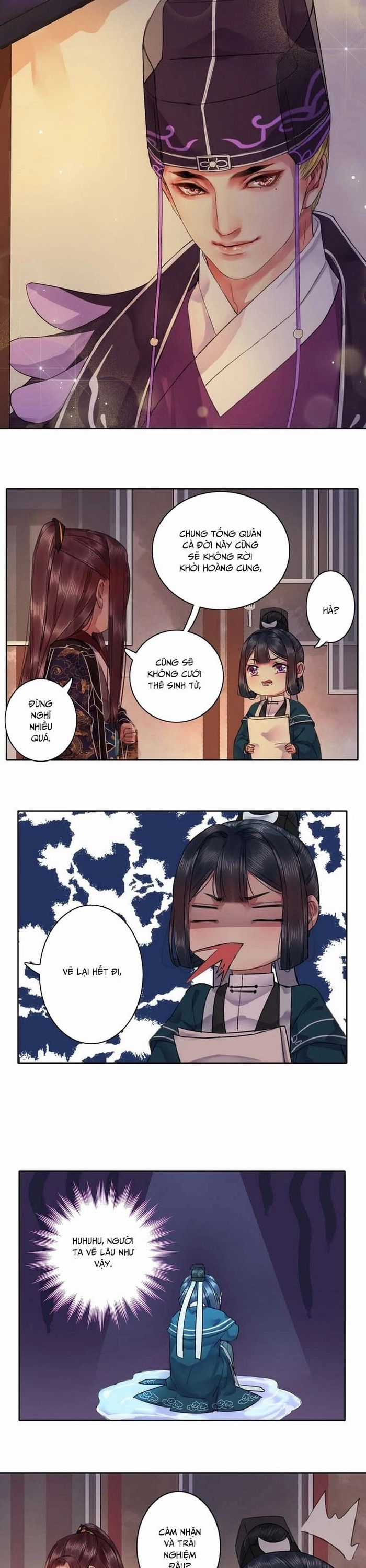 Trường Tương Tư Chương 38 trang 2