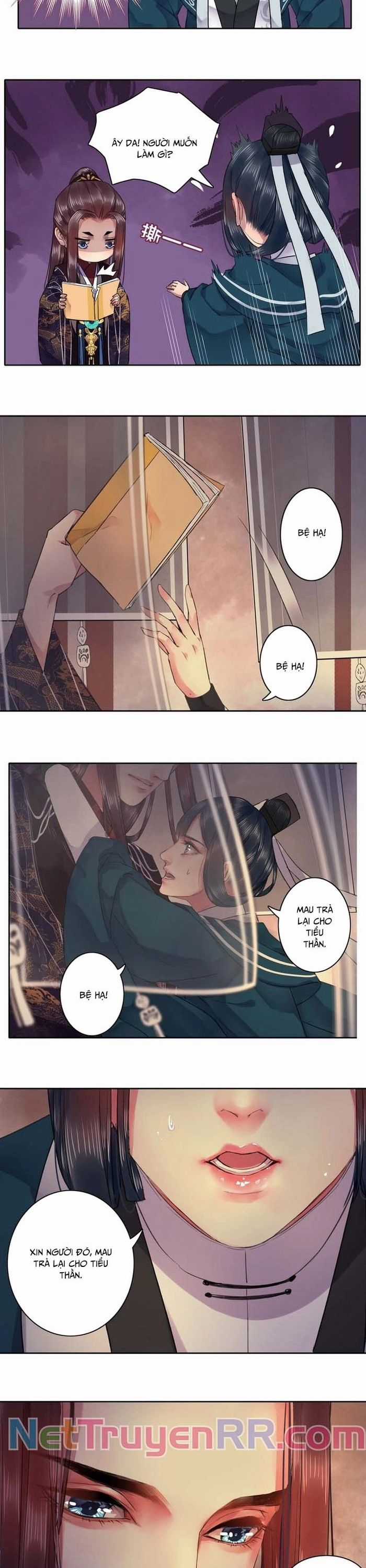 Trường Tương Tư Chương 38 trang 4