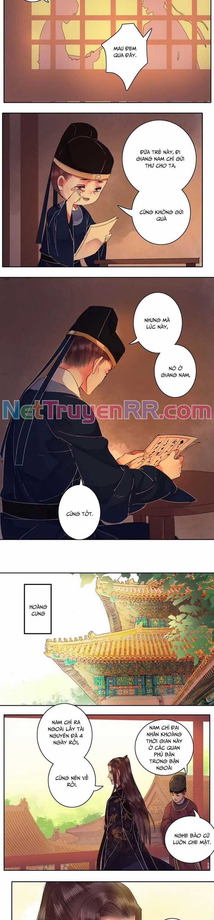 Trường Tương Tư Chương 41 trang 3