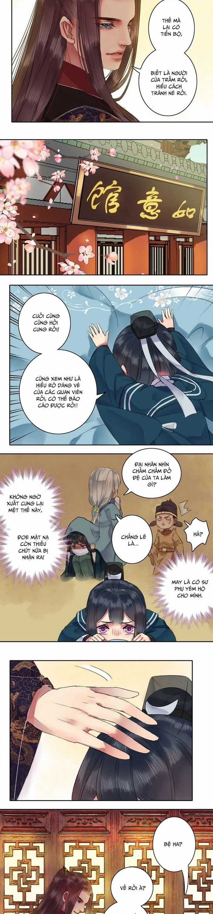 Trường Tương Tư Chương 41 trang 4