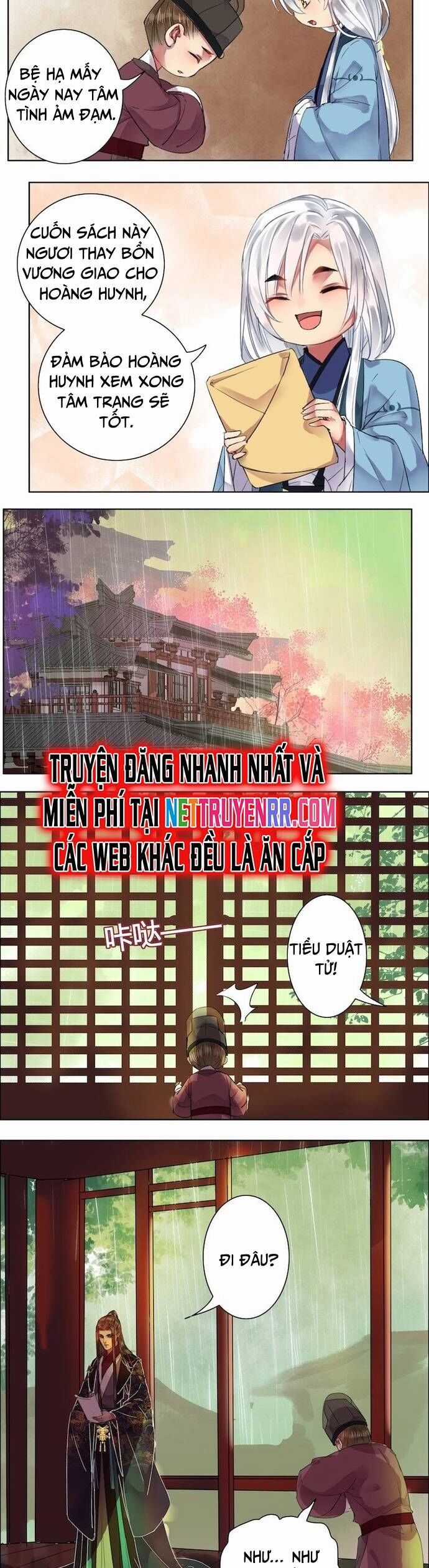 Trường Tương Tư Chương 46 trang 4