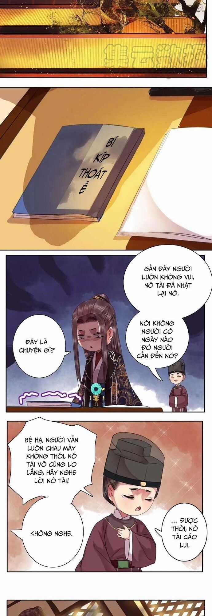 Trường Tương Tư Chương 50 trang 3