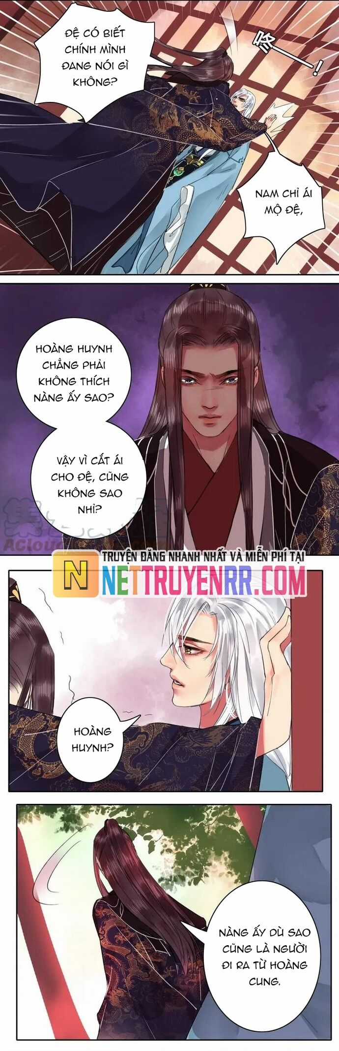 Trường Tương Tư Chương 51 trang 3