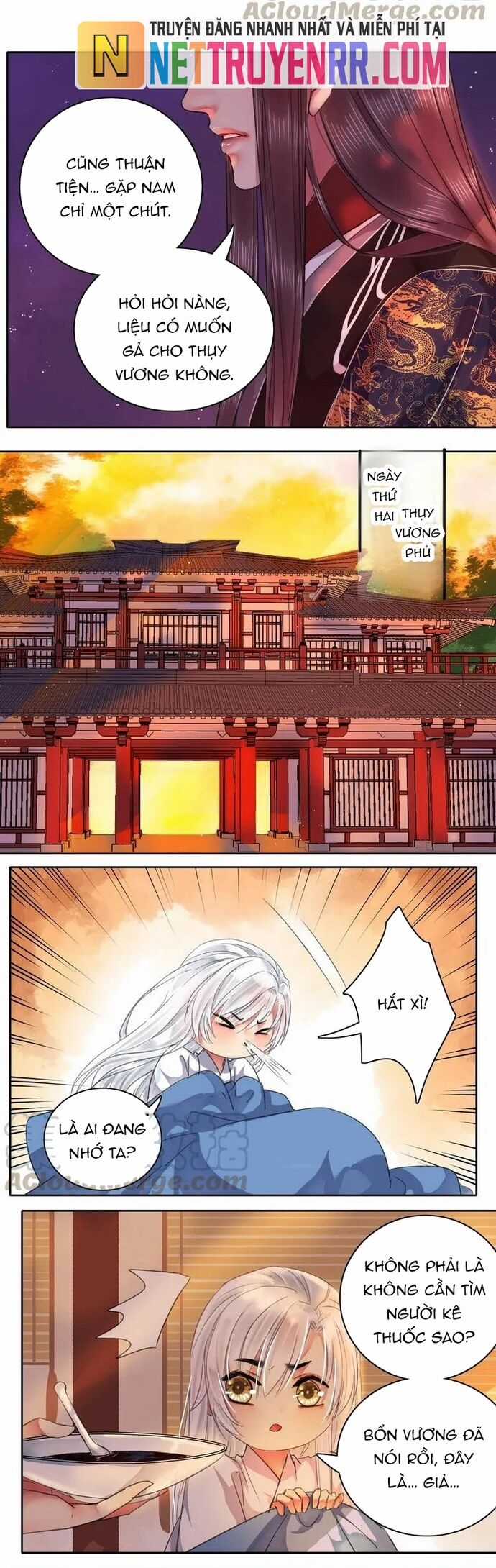 Trường Tương Tư Chương 52 trang 2