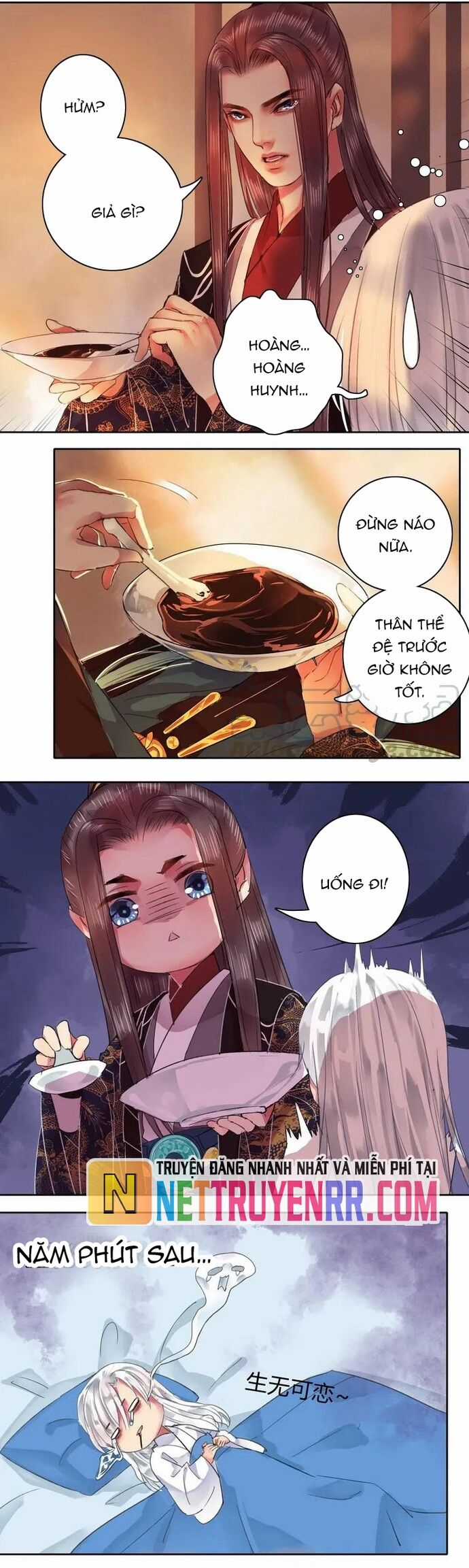 Trường Tương Tư Chương 52 trang 3