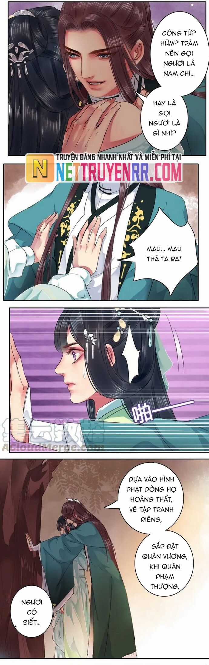 Trường Tương Tư Chương 54 trang 5