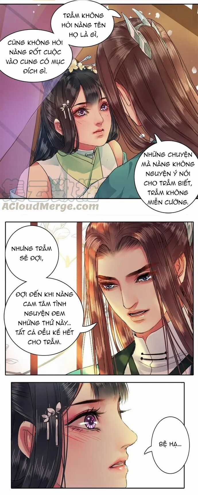 Trường Tương Tư Chương 55 trang 3