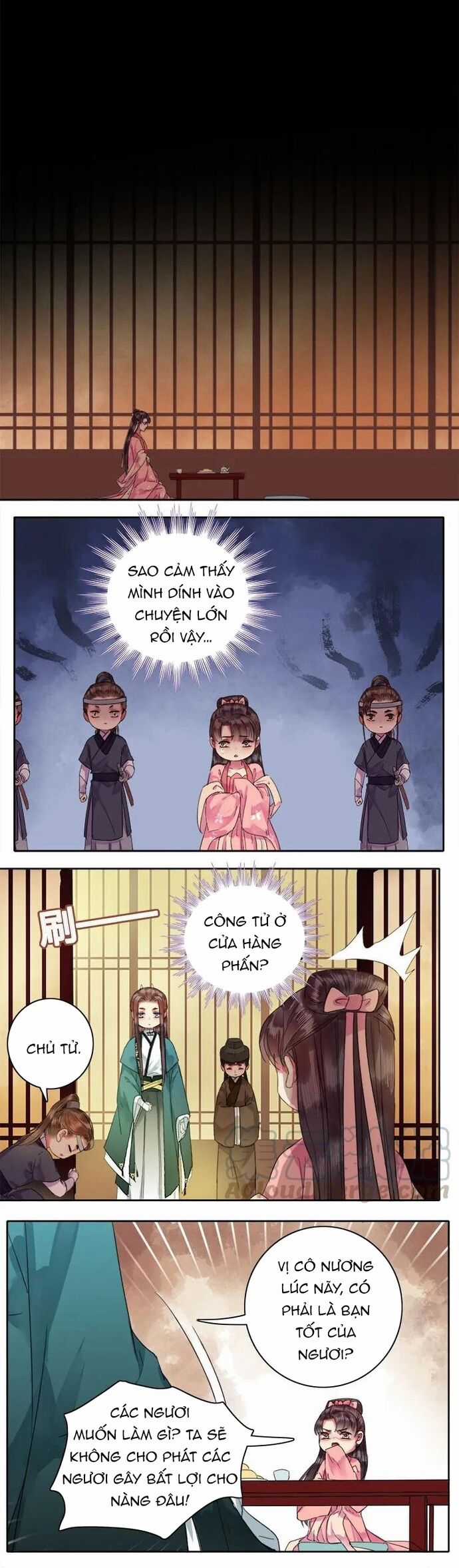 Trường Tương Tư Chương 56 trang 2