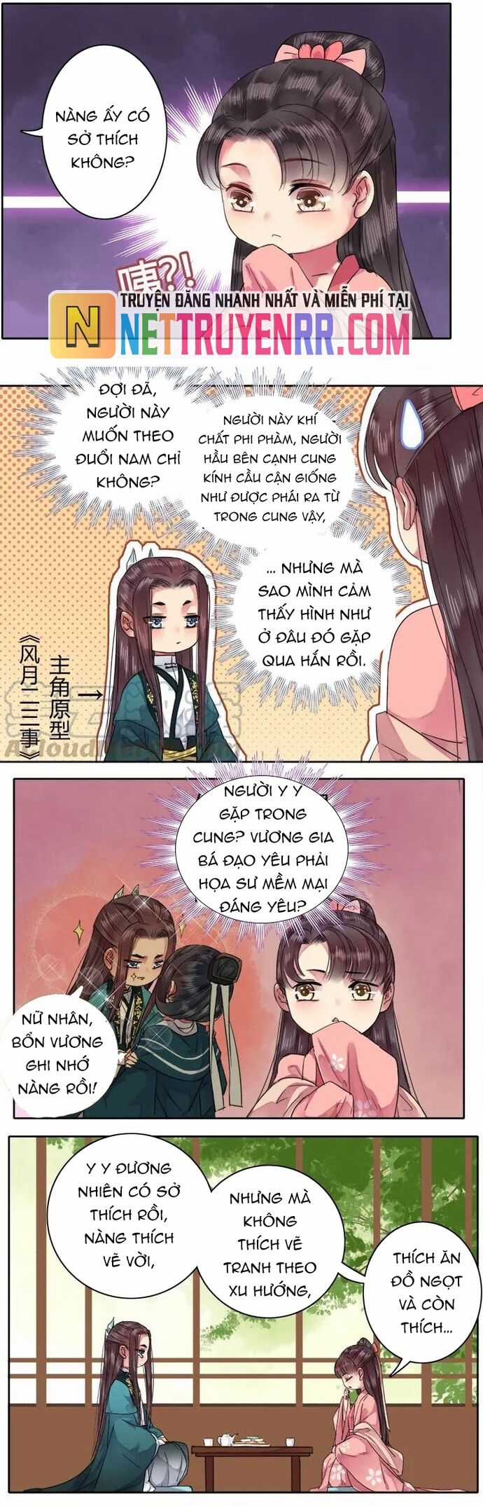 Trường Tương Tư Chương 56 trang 3