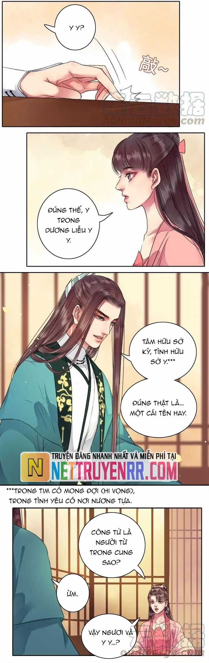 Trường Tương Tư Chương 56 trang 4