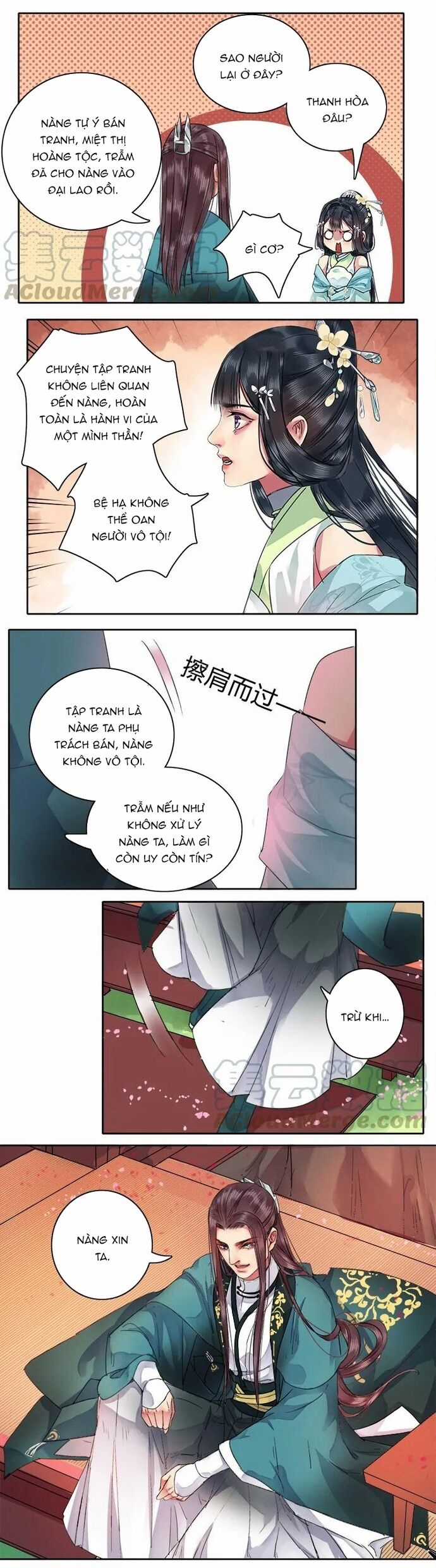 Trường Tương Tư Chương 58 trang 2