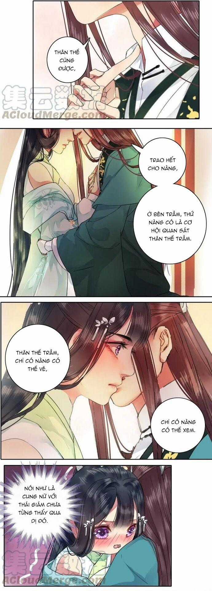 Trường Tương Tư Chương 59 trang 1