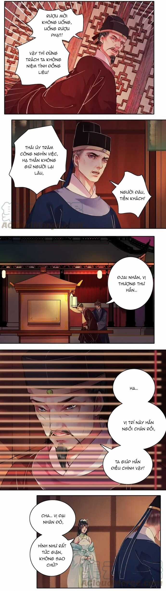 Trường Tương Tư Chương 60 trang 2