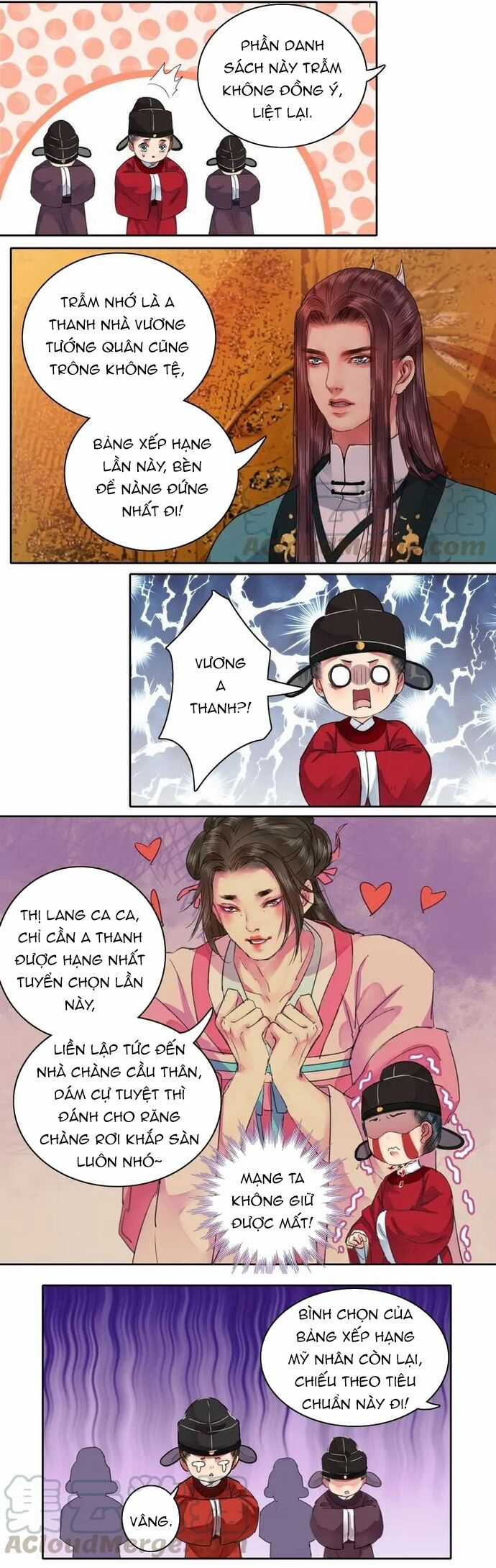 Trường Tương Tư Chương 63 trang 3