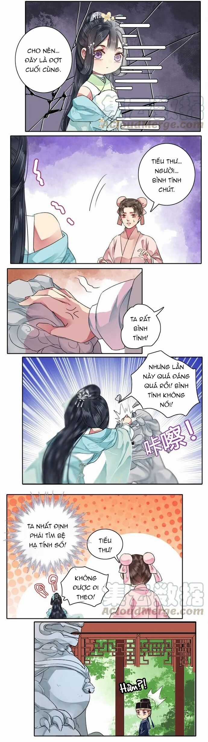 Trường Tương Tư Chương 64 trang 3