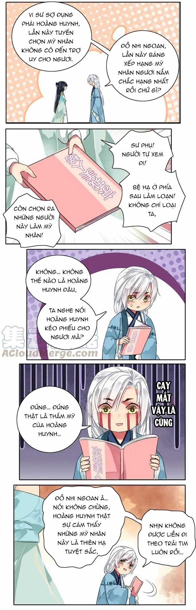 Trường Tương Tư Chương 64 trang 5