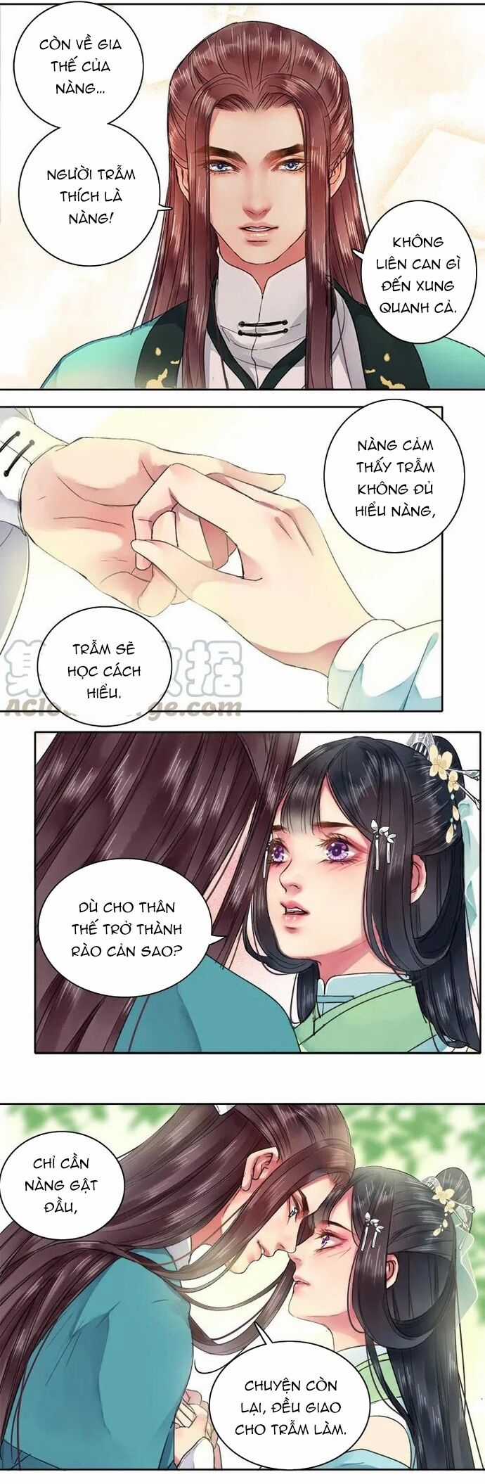 Trường Tương Tư Chương 65 trang 3