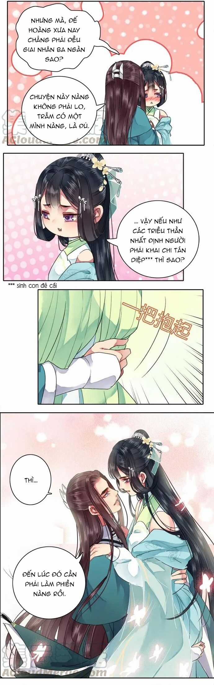 Trường Tương Tư Chương 65 trang 4