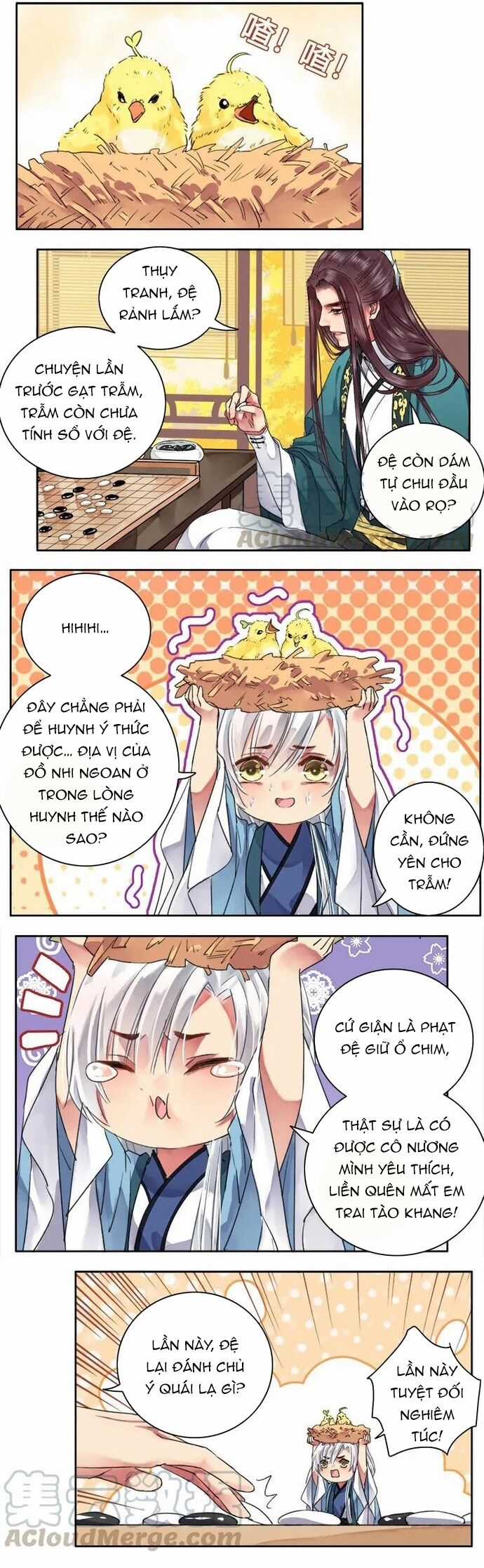 Trường Tương Tư Chương 66 trang 2