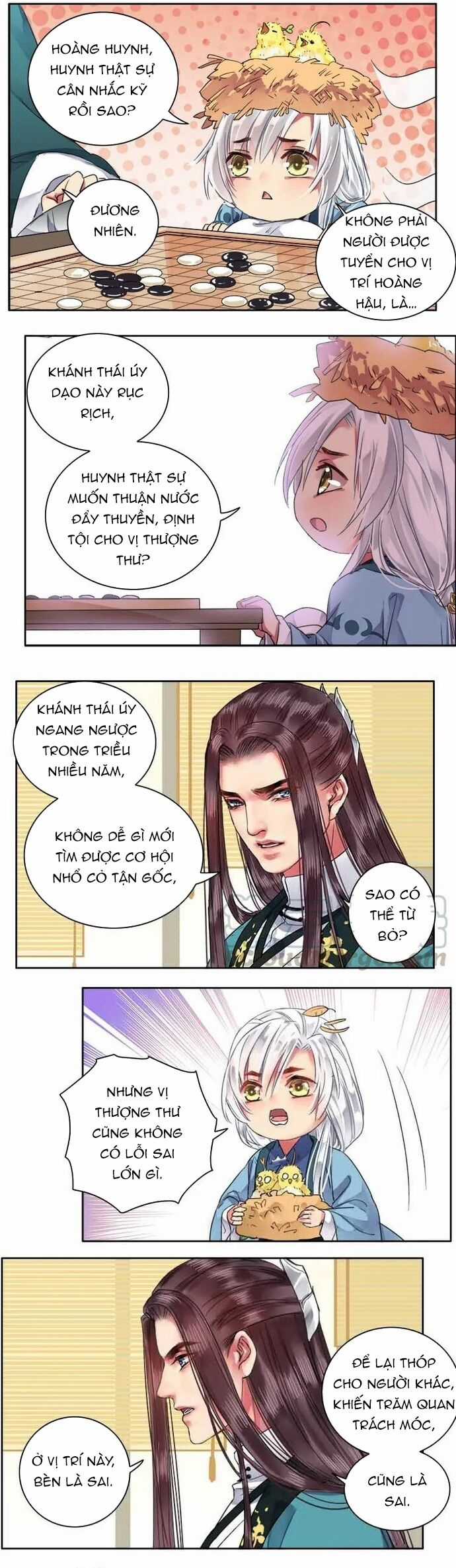 Trường Tương Tư Chương 66 trang 3