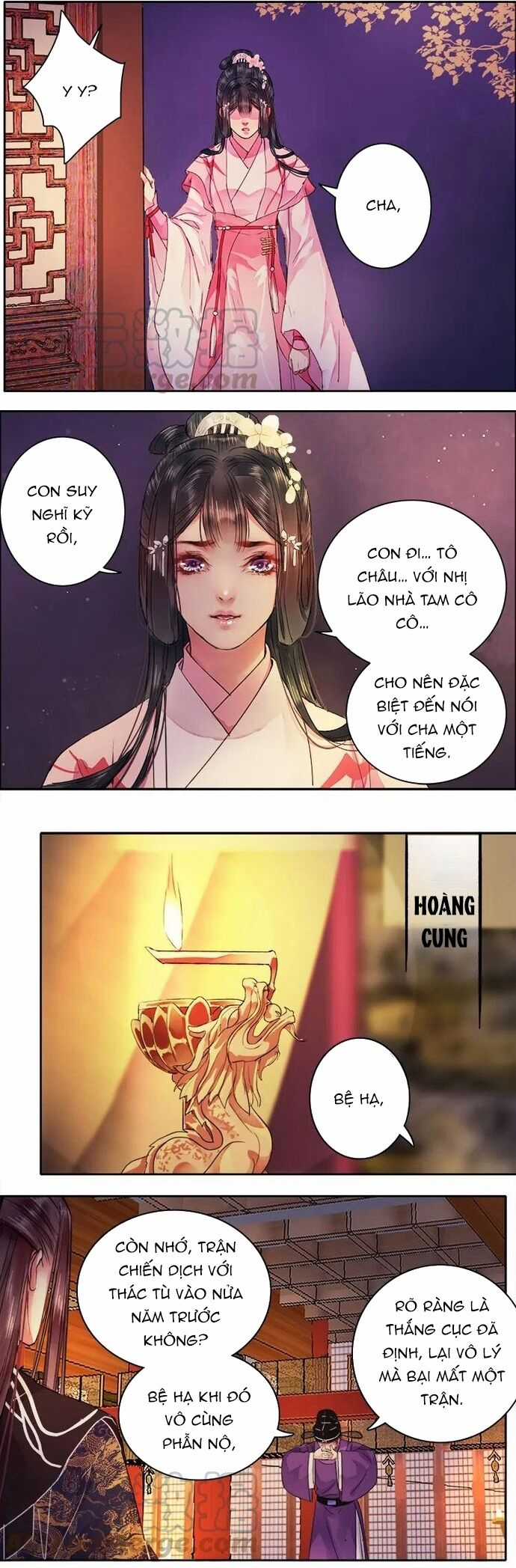 Trường Tương Tư Chương 67 trang 3