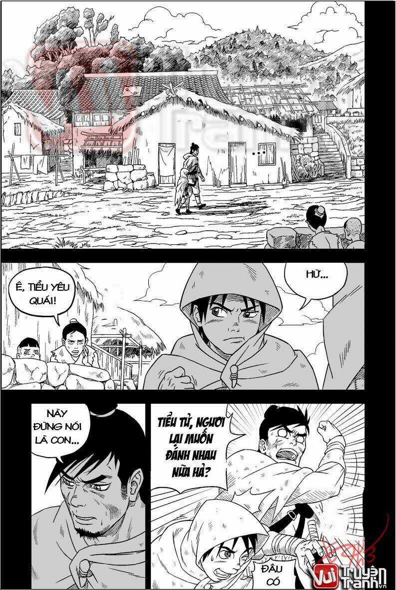 Truy Hầu Truyện Chapter 1 trang 1
