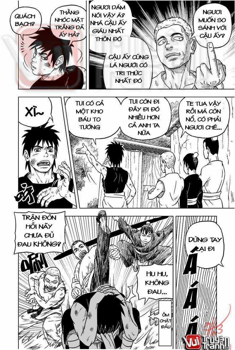 Truy Hầu Truyện Chapter 1 trang 10