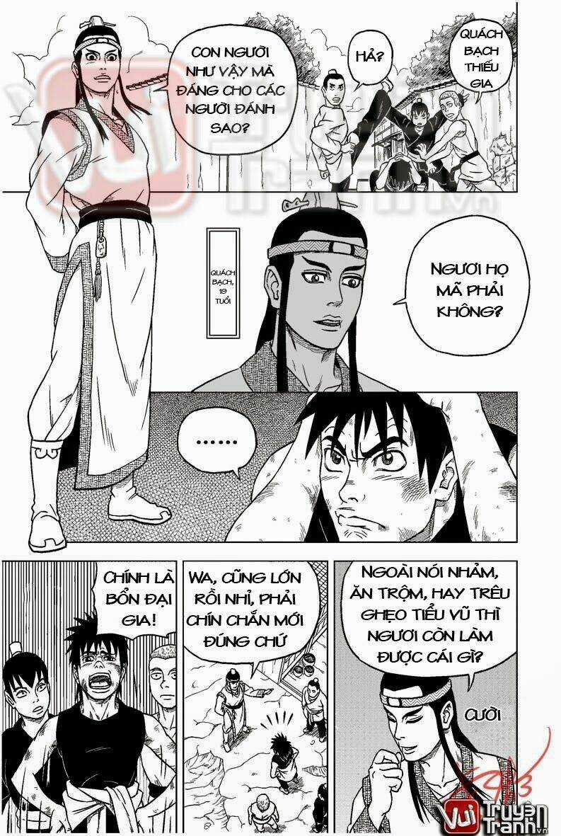 Truy Hầu Truyện Chapter 1 trang 11