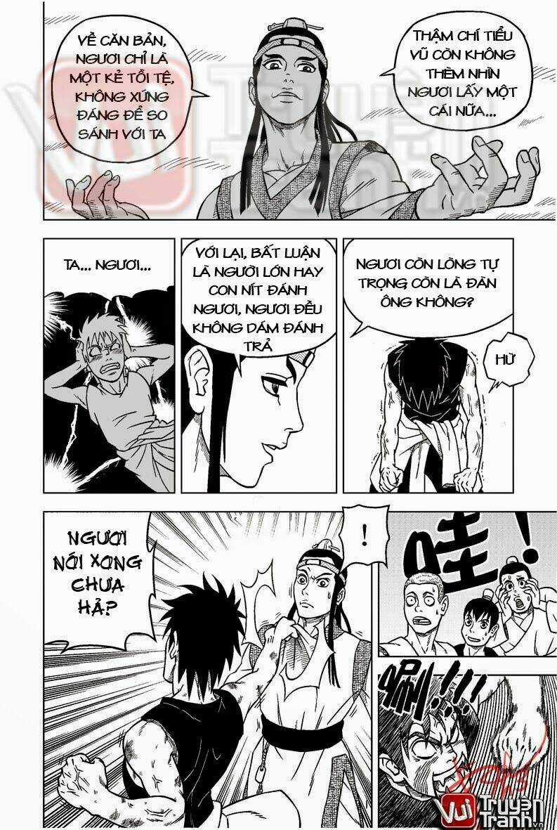 Truy Hầu Truyện Chapter 1 trang 12