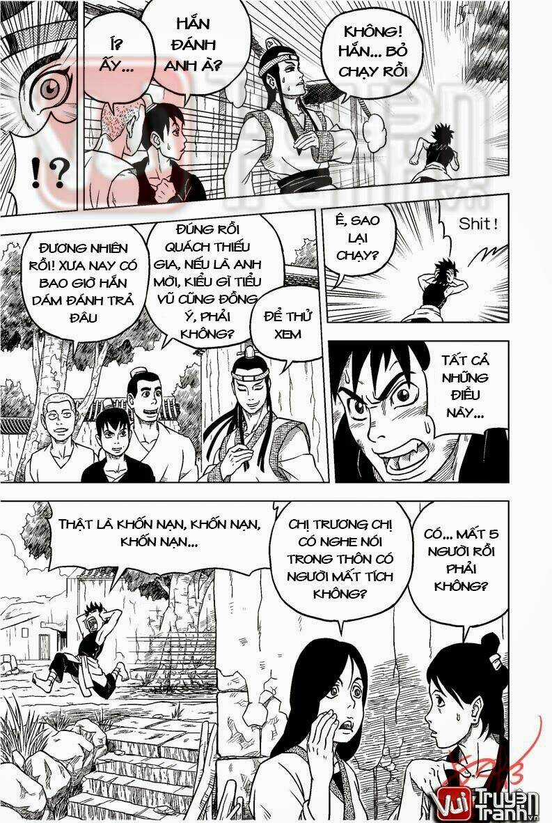 Truy Hầu Truyện Chapter 1 trang 13