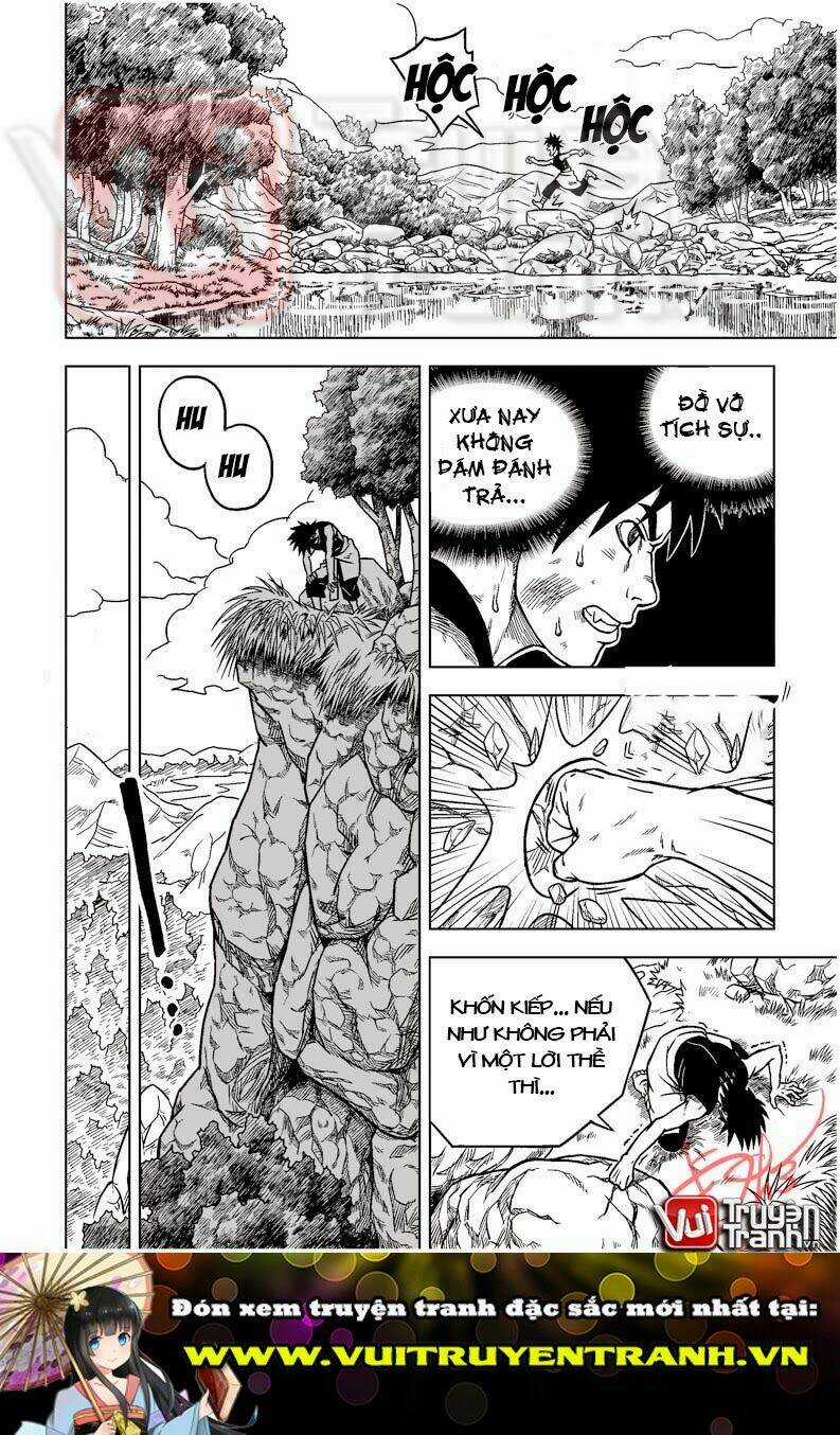 Truy Hầu Truyện Chapter 1 trang 14