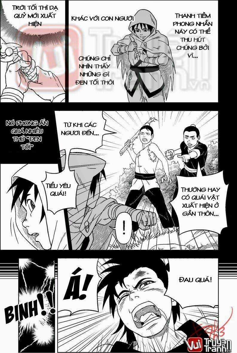 Truy Hầu Truyện Chapter 1 trang 3