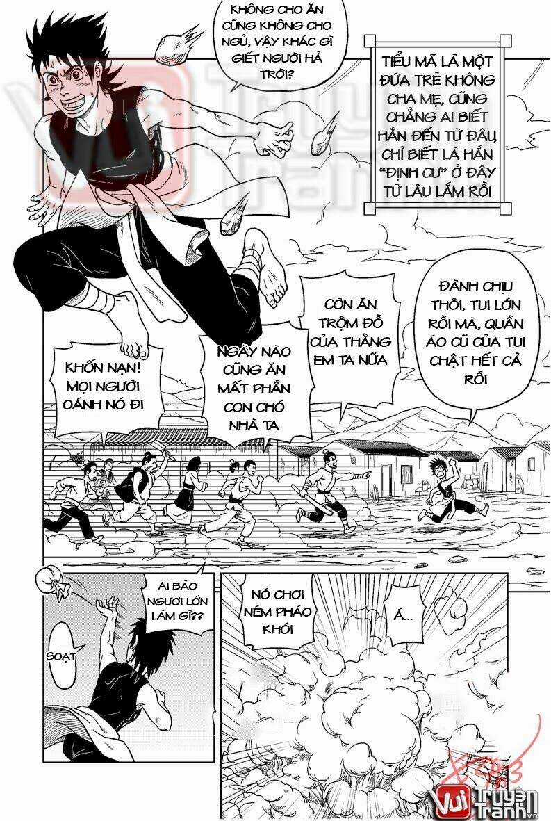 Truy Hầu Truyện Chapter 1 trang 6