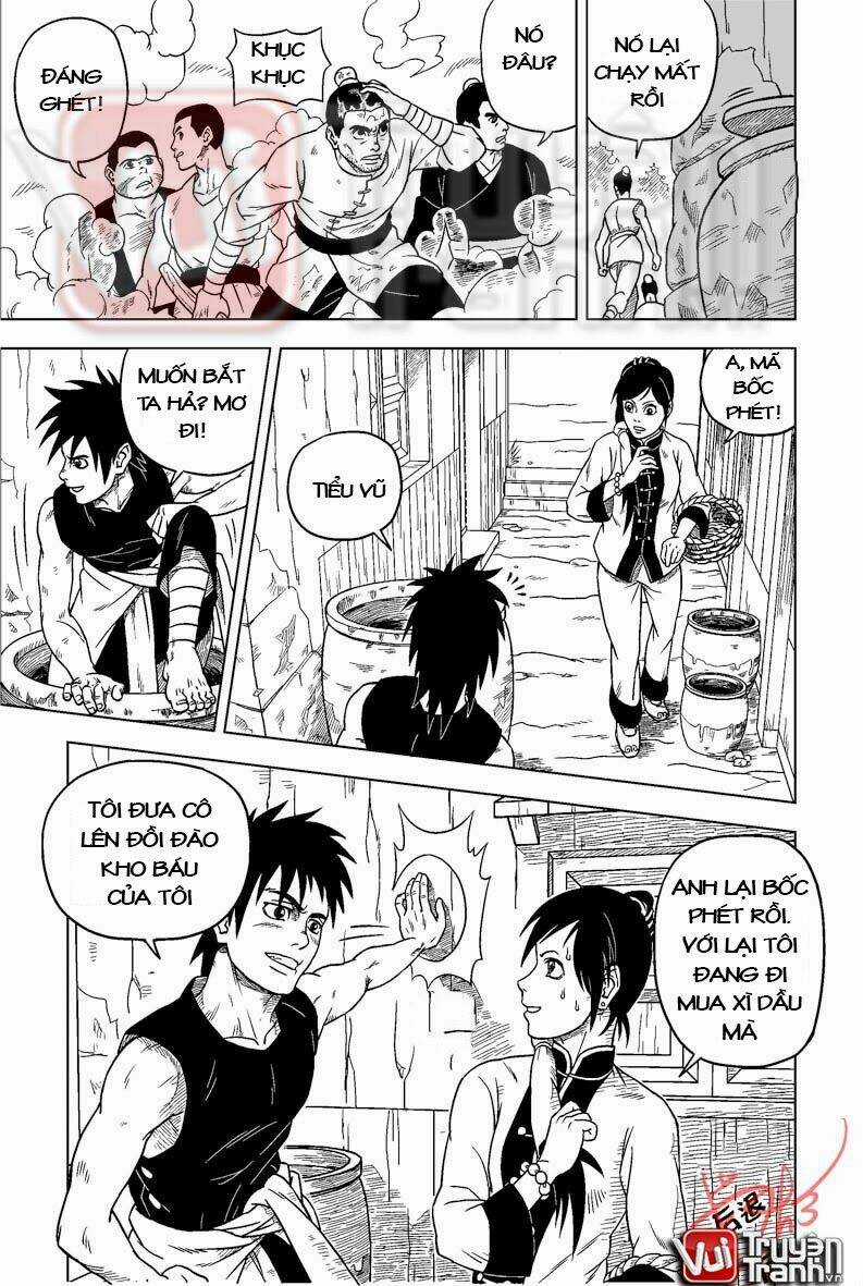 Truy Hầu Truyện Chapter 1 trang 7