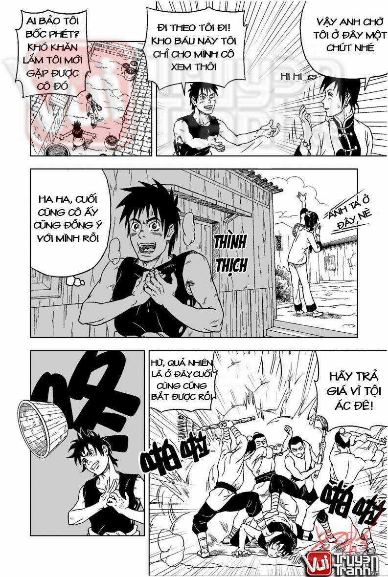 Truy Hầu Truyện Chapter 1 trang 8