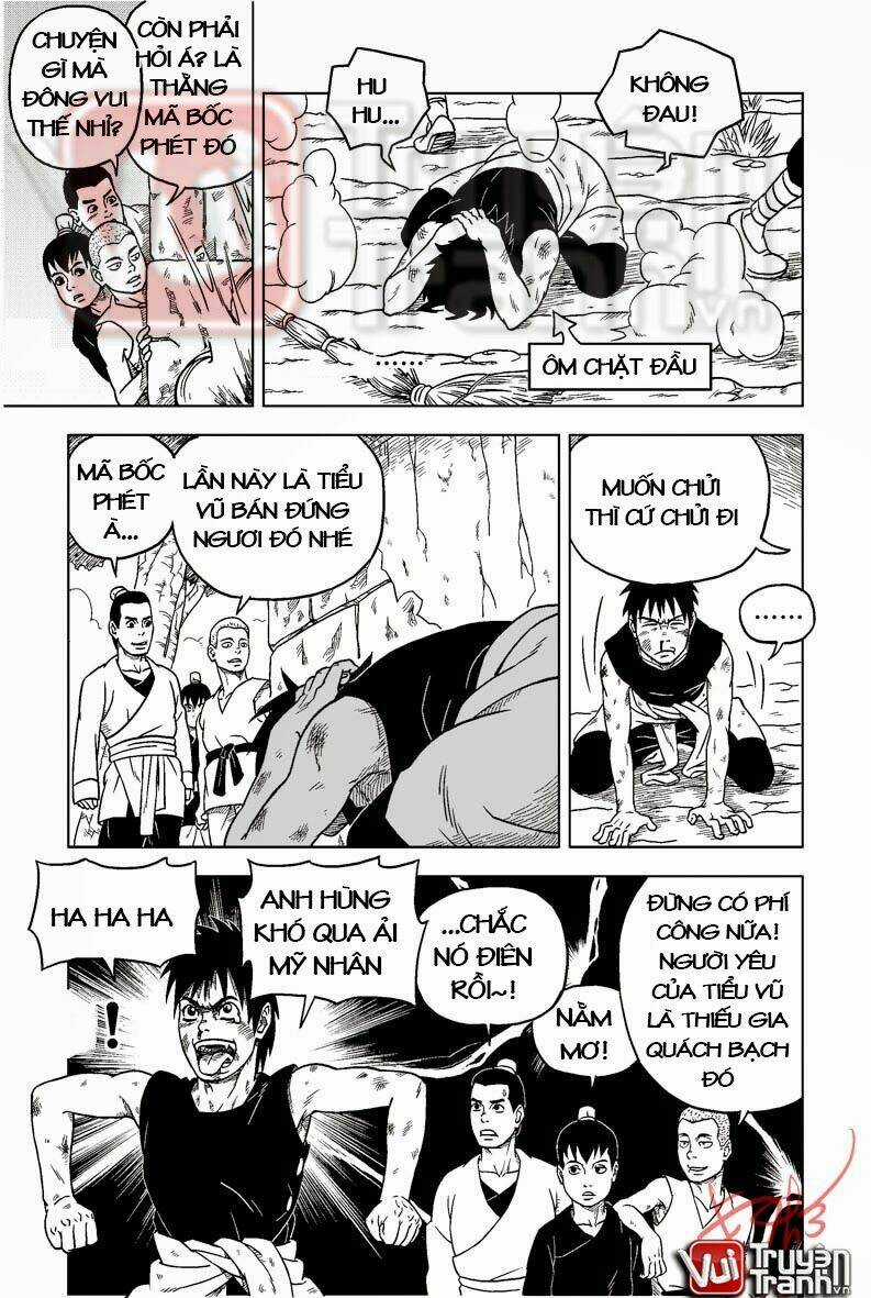 Truy Hầu Truyện Chapter 1 trang 9