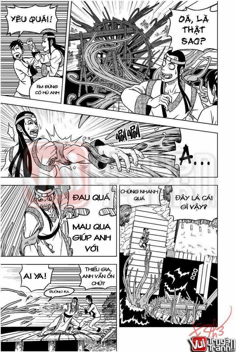 Truy Hầu Truyện Chapter 2 trang 11