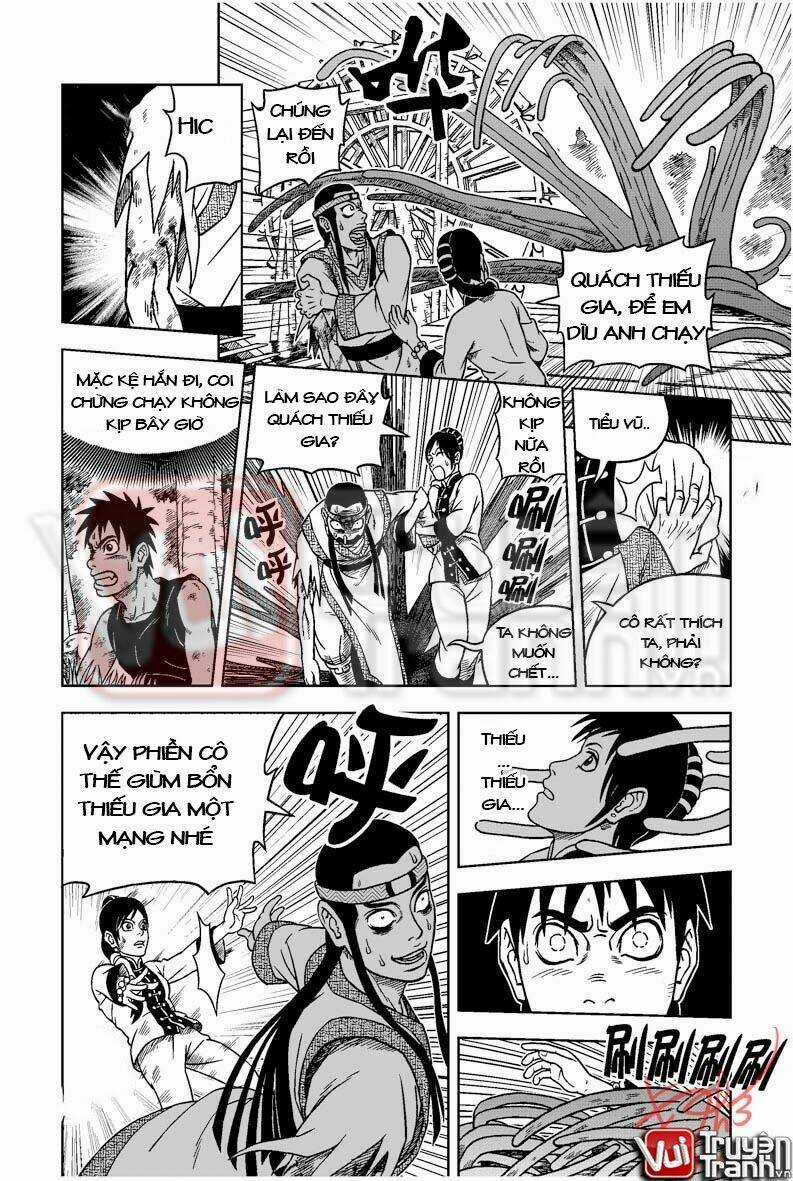 Truy Hầu Truyện Chapter 2 trang 12