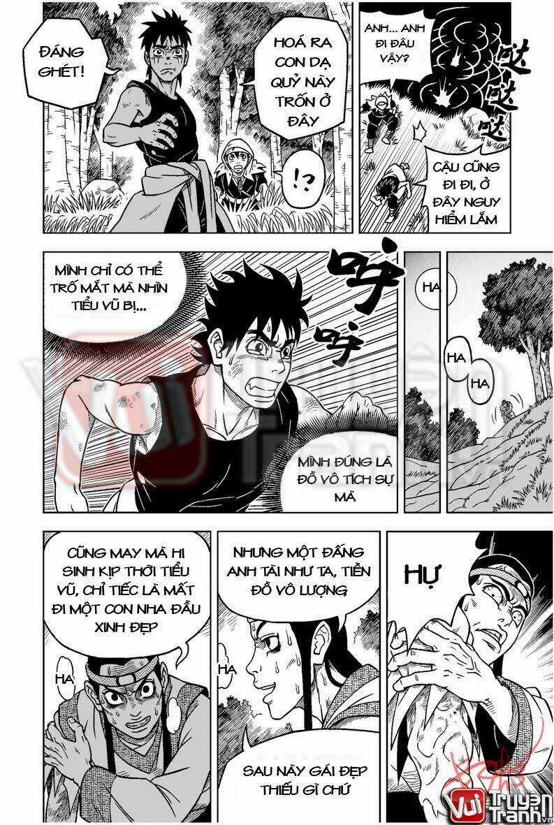 Truy Hầu Truyện Chapter 2 trang 14