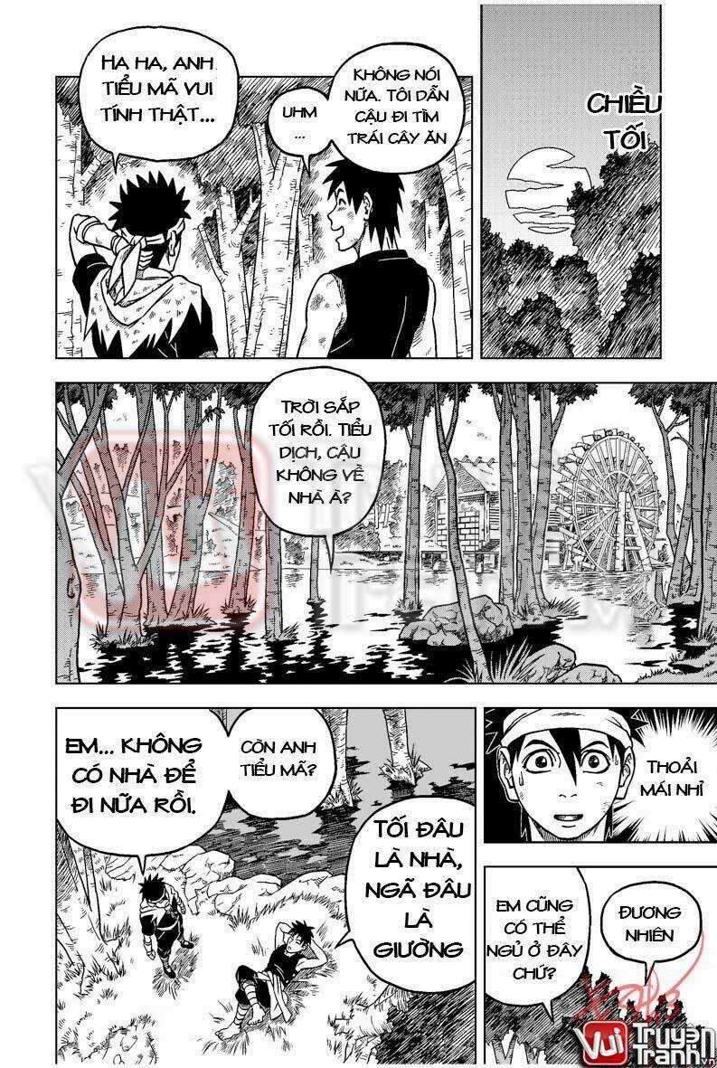 Truy Hầu Truyện Chapter 2 trang 8