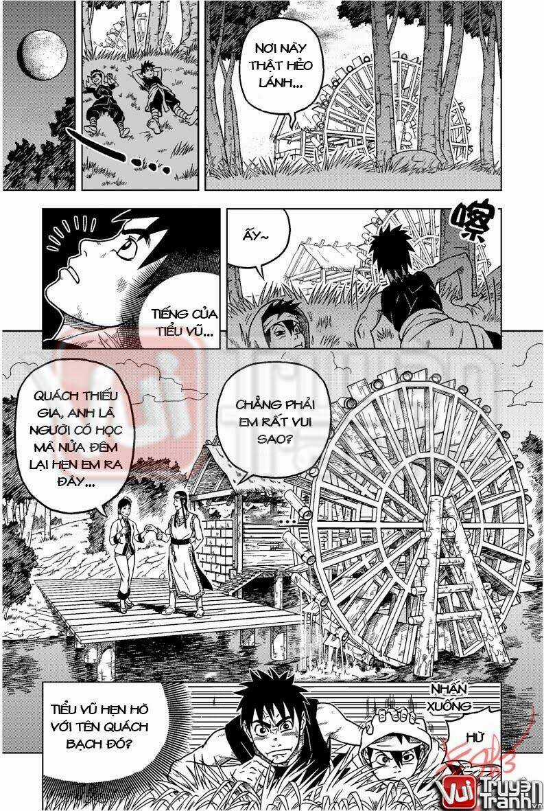 Truy Hầu Truyện Chapter 2 trang 9