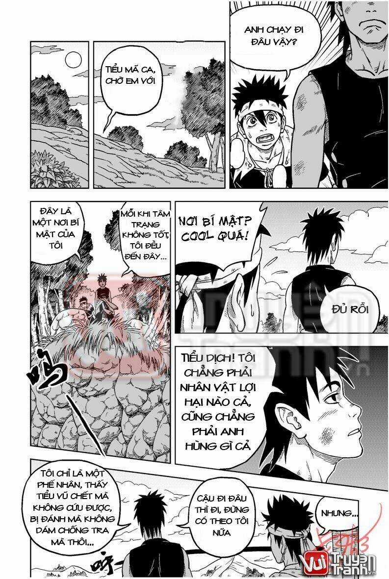 Truy Hầu Truyện Chapter 3 trang 1