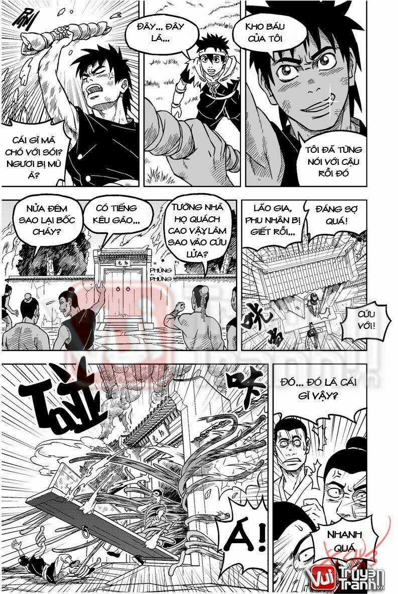 Truy Hầu Truyện Chapter 3 trang 10