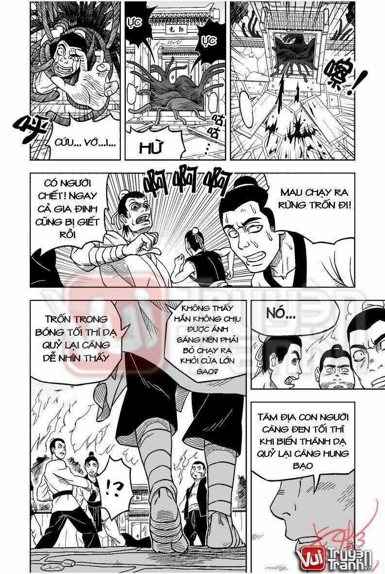 Truy Hầu Truyện Chapter 3 trang 11