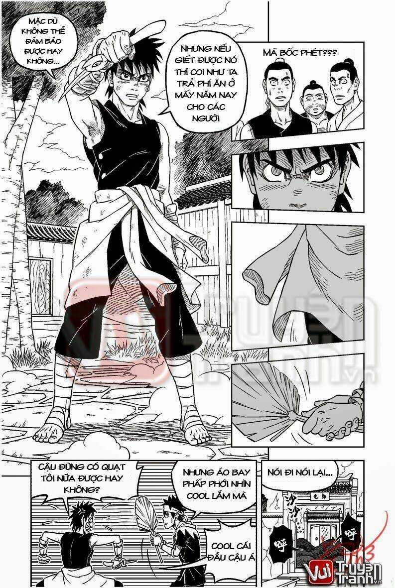 Truy Hầu Truyện Chapter 3 trang 12