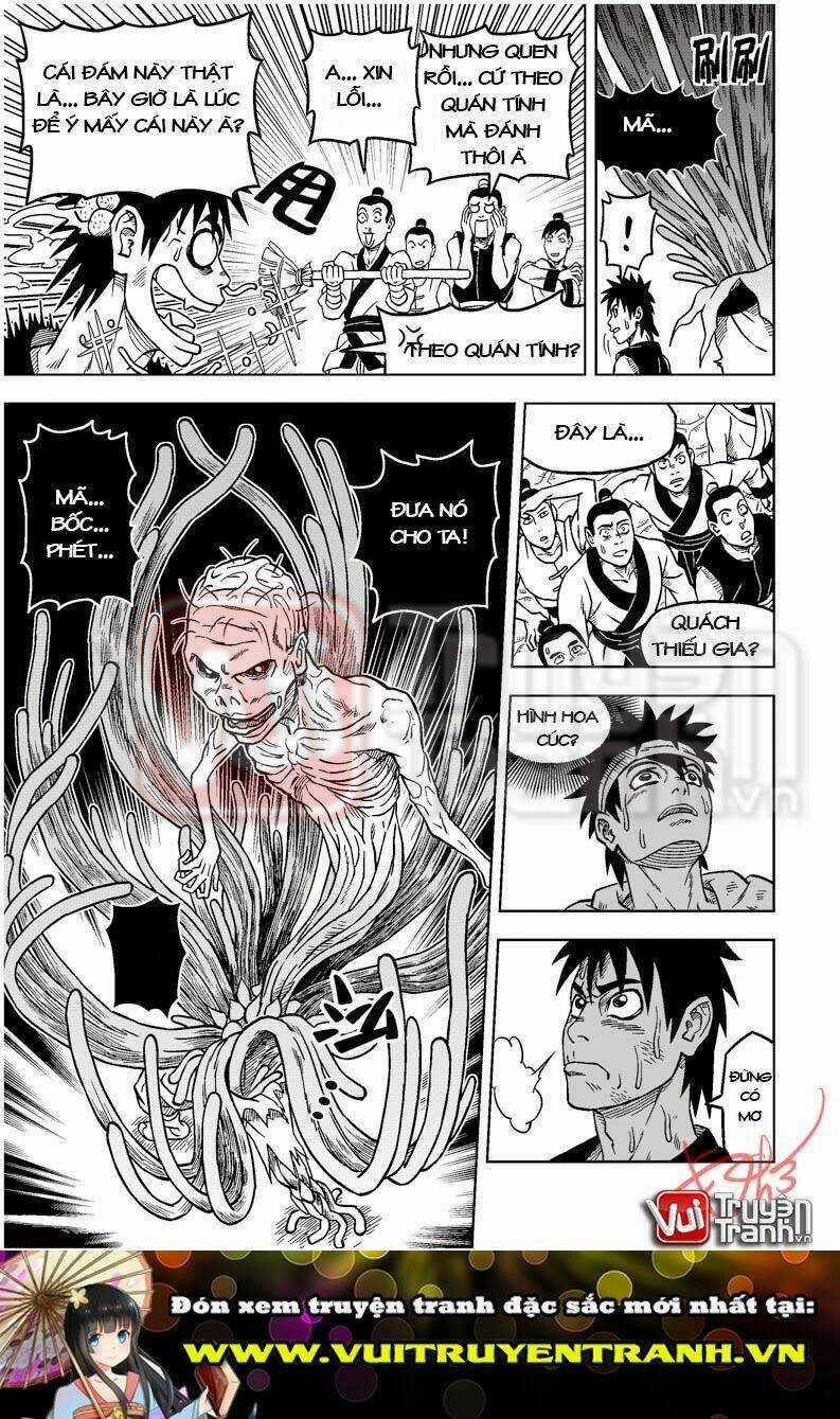 Truy Hầu Truyện Chapter 3 trang 14